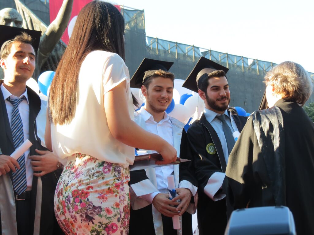 2014 MEZUNİYET TÖRENİ - 1984 mezunlarının sembolik mezuniyetleri