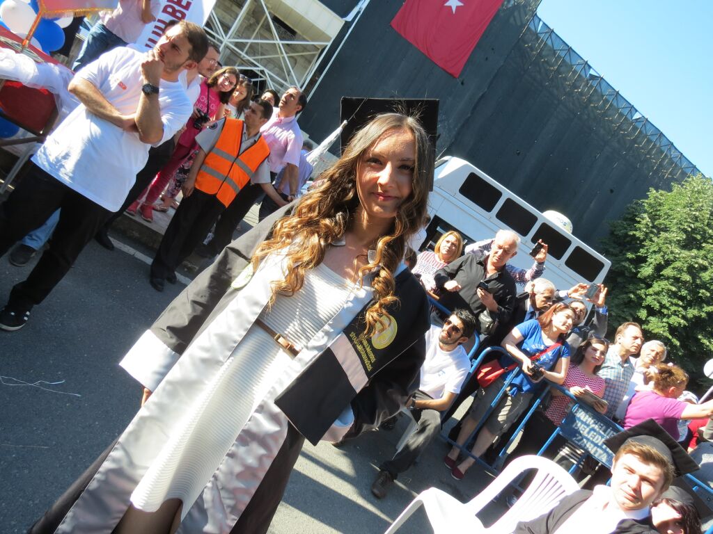 2014 MEZUNİYET TÖRENİ - 1984 mezunlarının sembolik mezuniyetleri