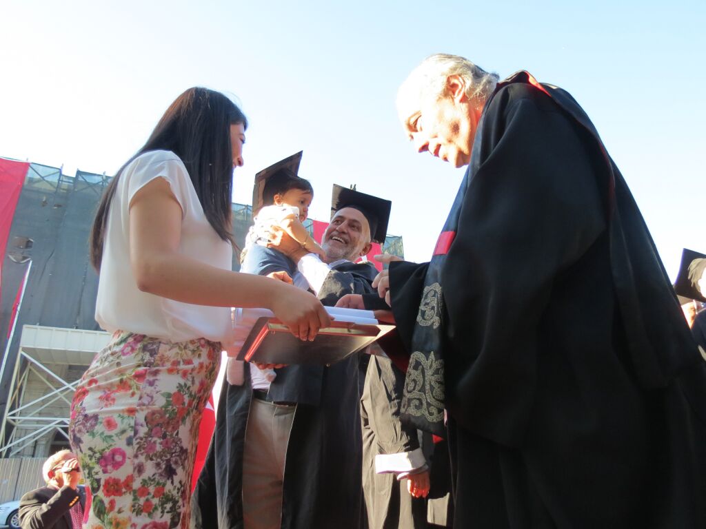 2014 MEZUNİYET TÖRENİ - 1984 mezunlarının sembolik mezuniyetleri