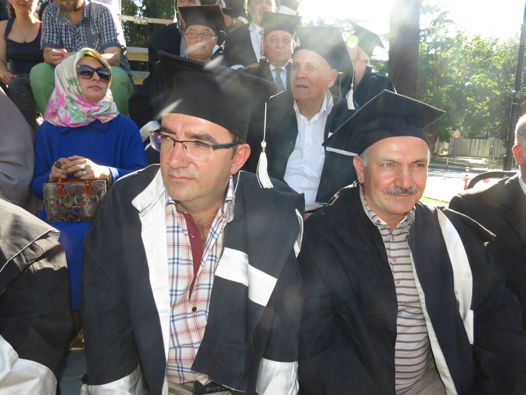 2014 MEZUNİYET TÖRENİ - 1984 mezunlarının sembolik mezuniyetleri