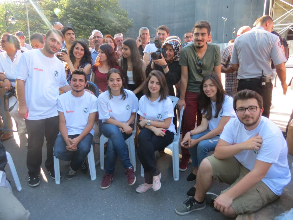 2014 MEZUNİYET TÖRENİ - 1984 mezunlarının sembolik mezuniyetleri