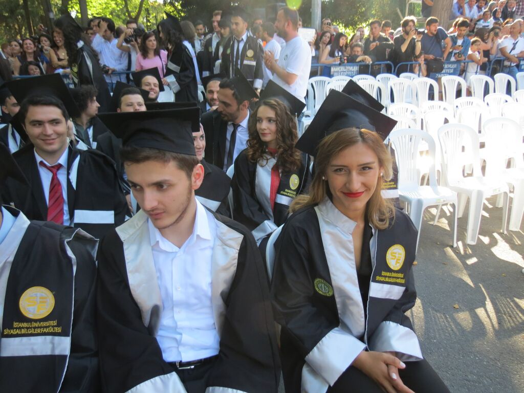 2014 MEZUNİYET TÖRENİ - 1984 mezunlarının sembolik mezuniyetleri