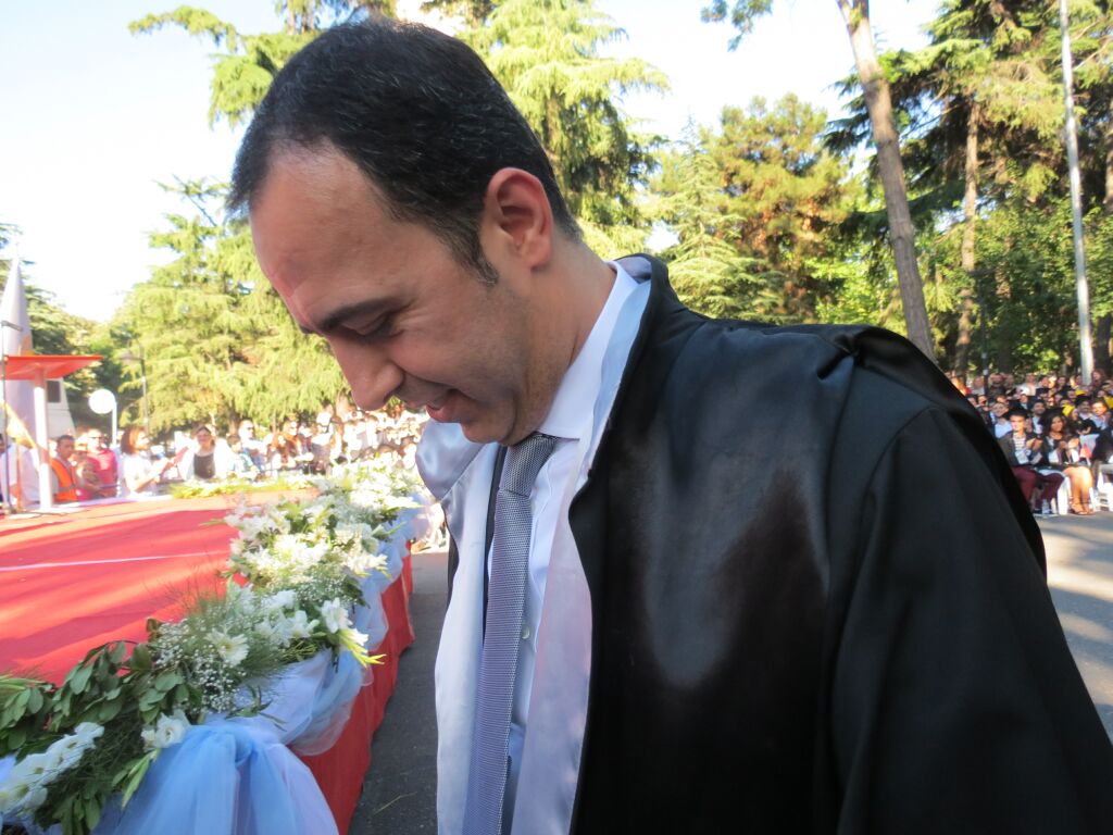 2014 MEZUNİYET TÖRENİ - 1984 mezunlarının sembolik mezuniyetleri