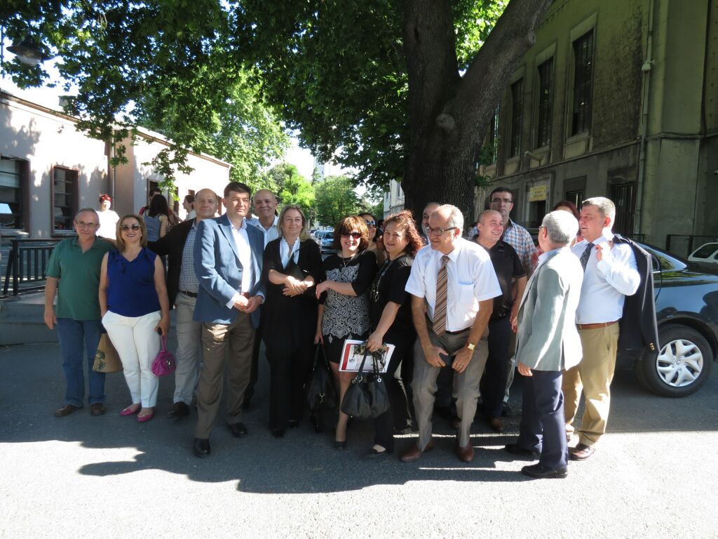 2014 MEZUNİYET TÖRENİ - 1984 mezunlarının sembolik mezuniyetleri