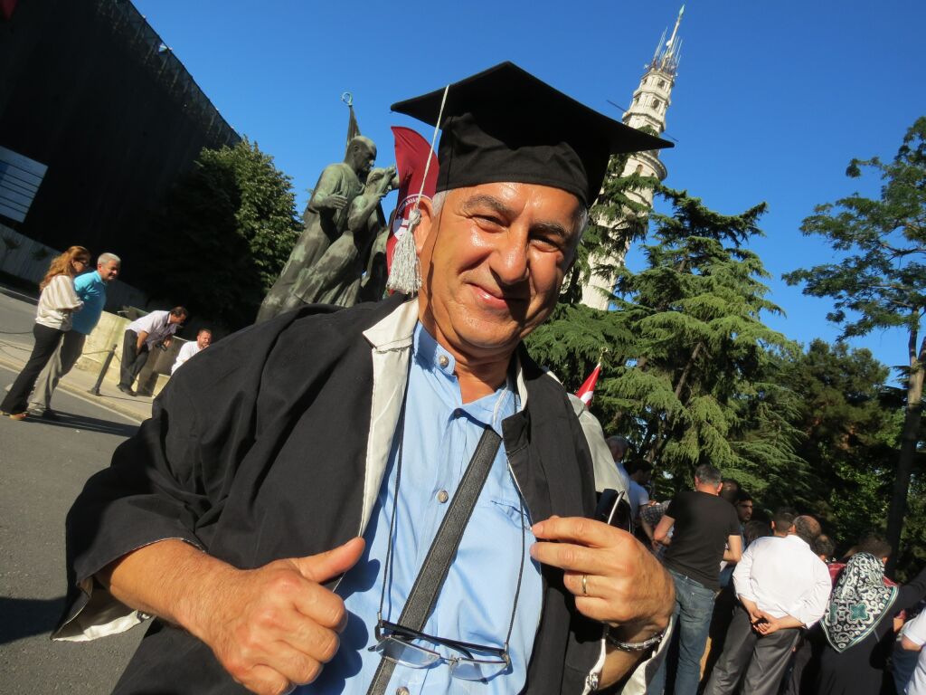 2014 MEZUNİYET TÖRENİ - 1984 mezunlarının sembolik mezuniyetleri