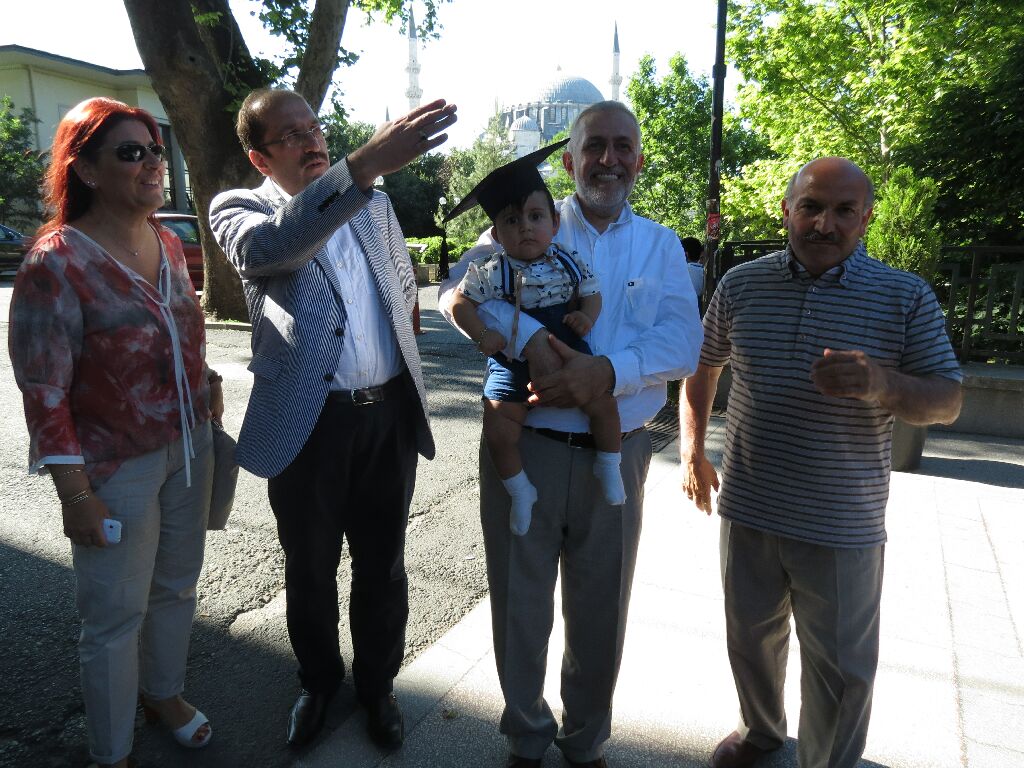 2014 MEZUNİYET TÖRENİ - 1984 mezunlarının sembolik mezuniyetleri