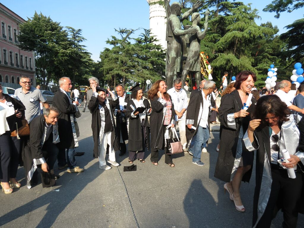 85 MEZUNLARI 30.YIL KEP ATMA