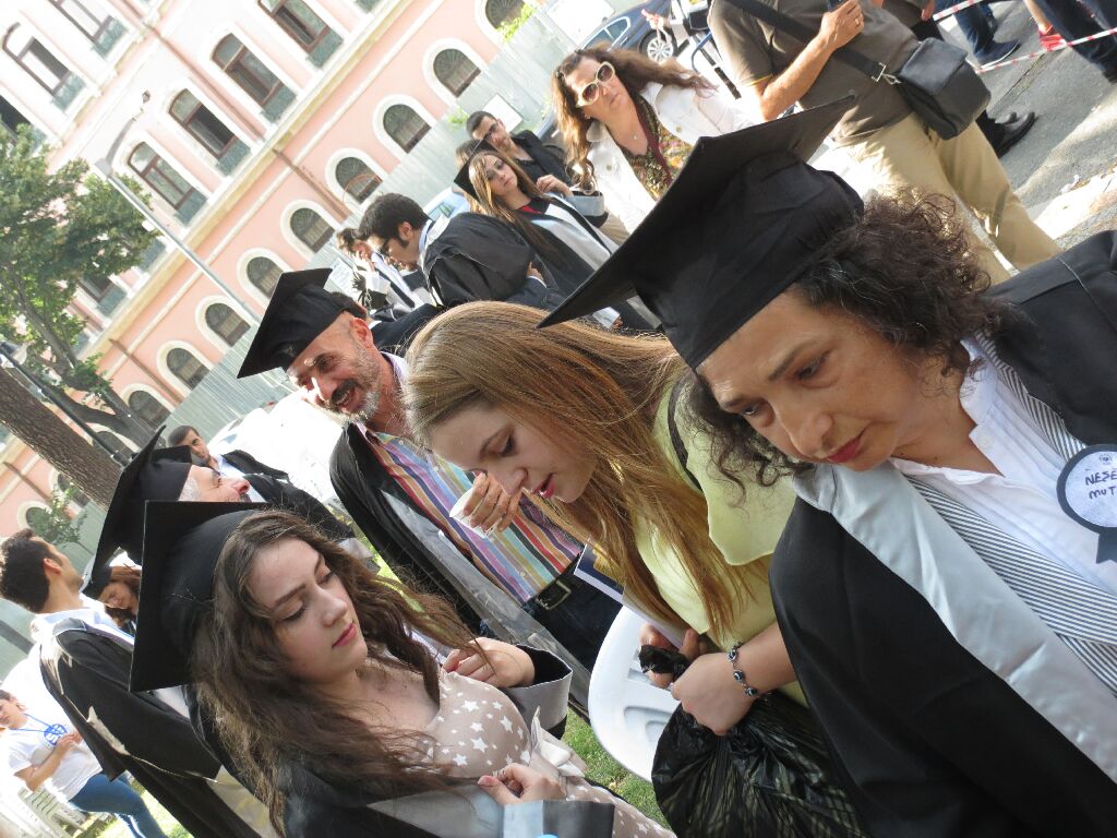 85 MEZUNLARI 30.YIL KEP ATMA