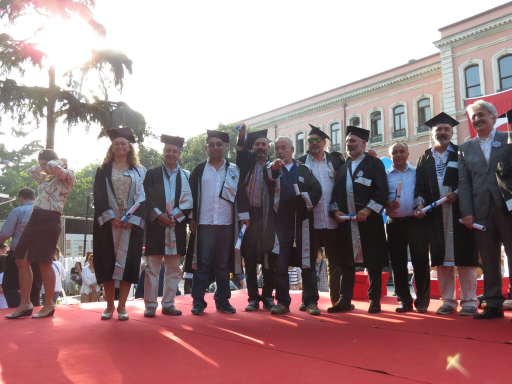 85 MEZUNLARI 30.YIL KEP ATMA