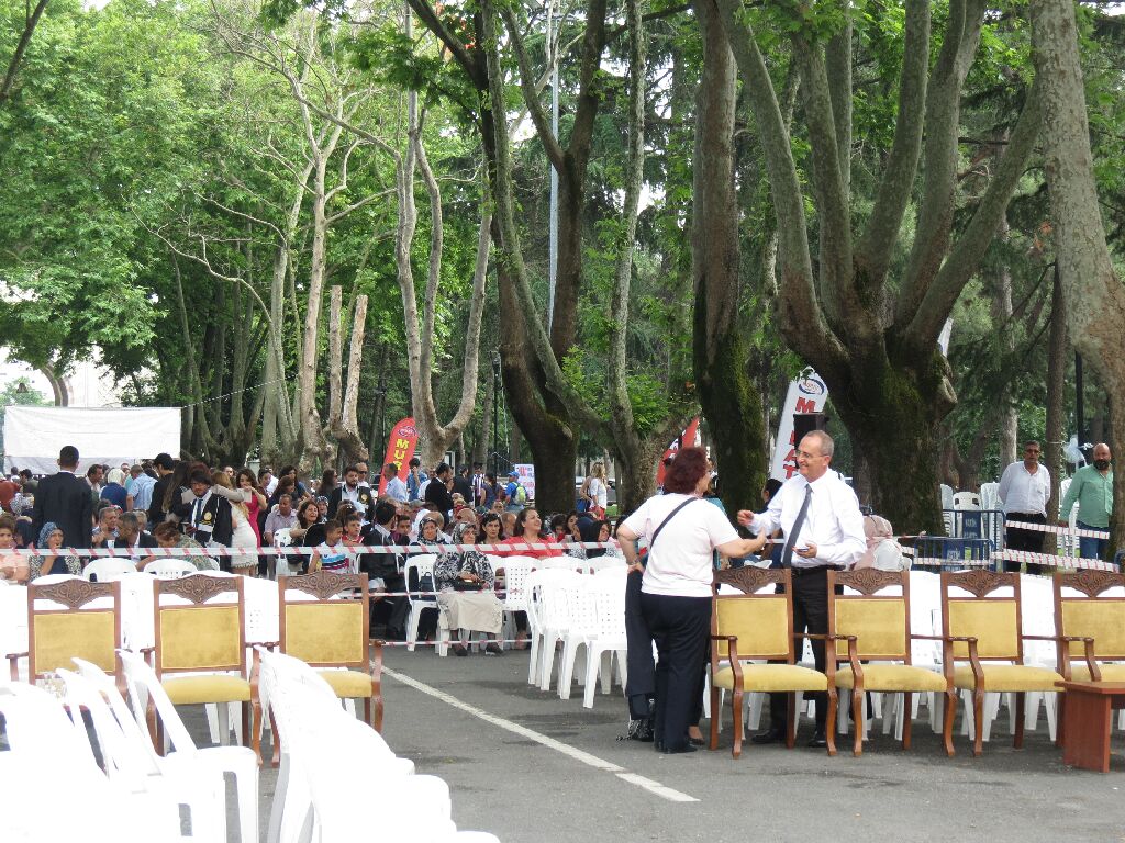 85 MEZUNLARI 30.YIL KEP ATMA