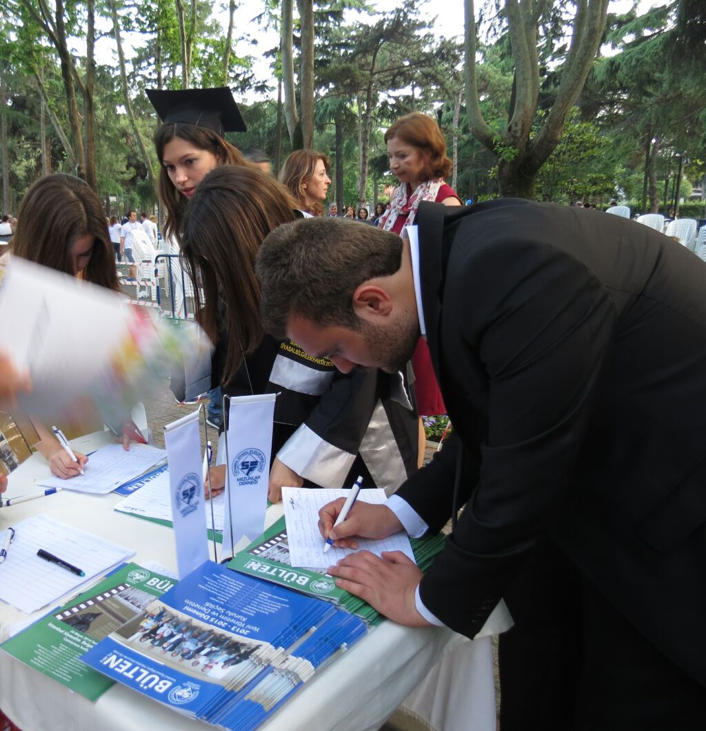 2015 MEZUNİYET TÖRENİ