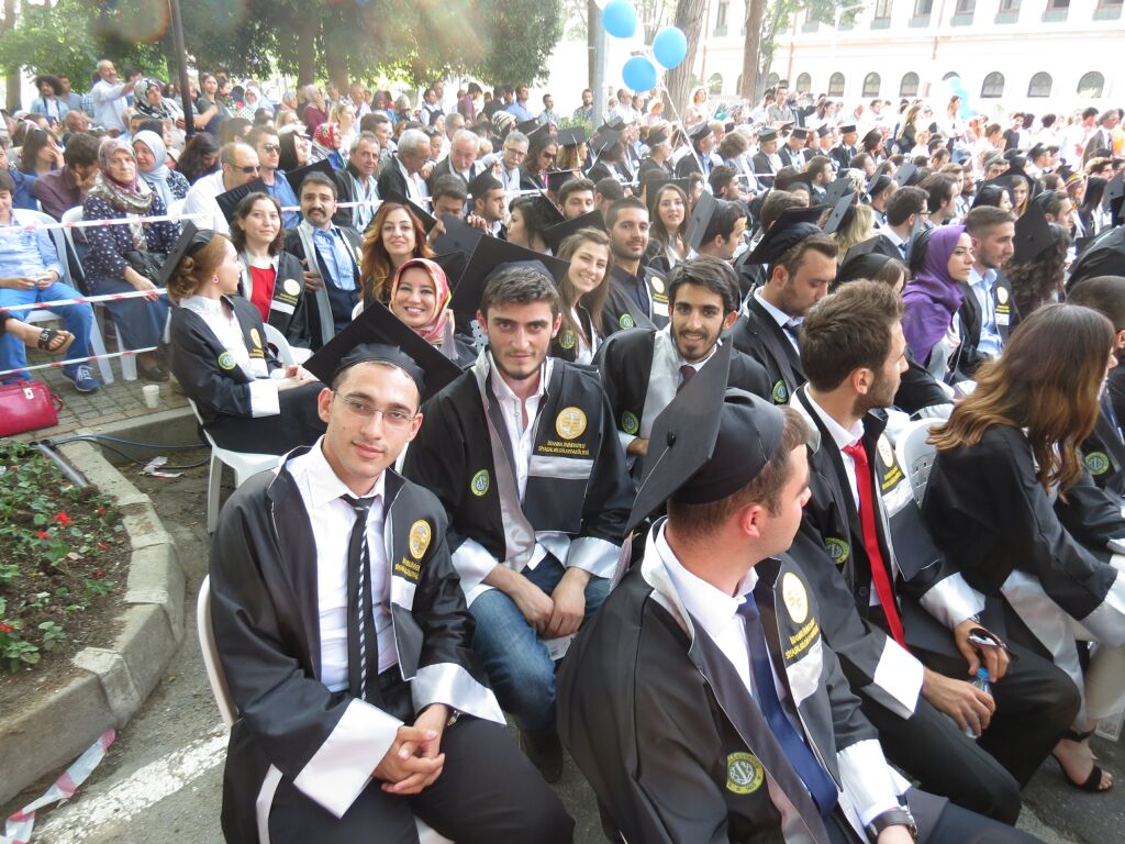 2015 MEZUNİYET TÖRENİ