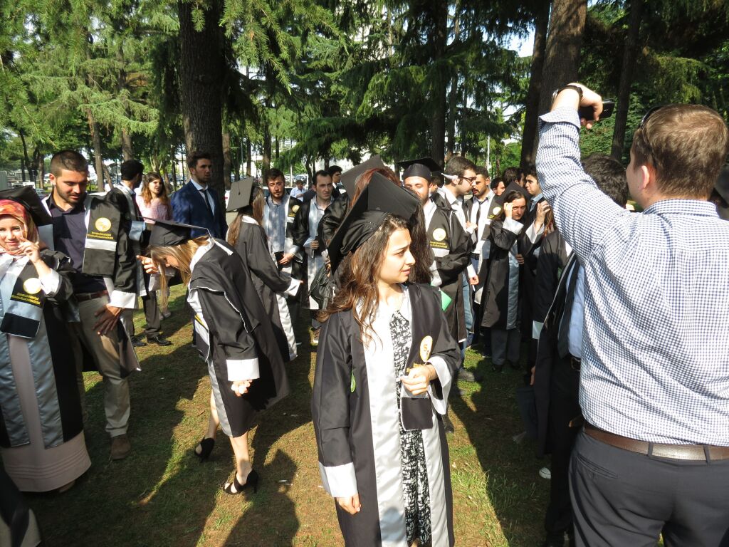 2015 MEZUNİYET TÖRENİ