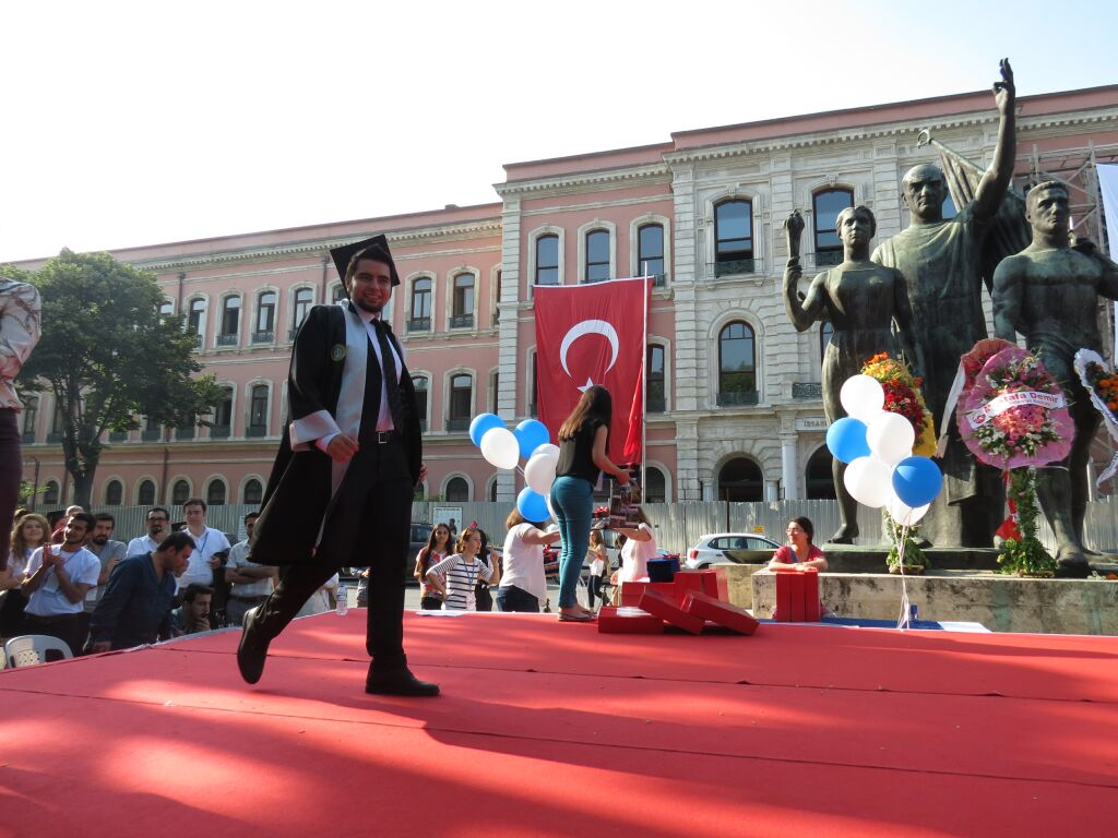 2015 MEZUNİYET TÖRENİ