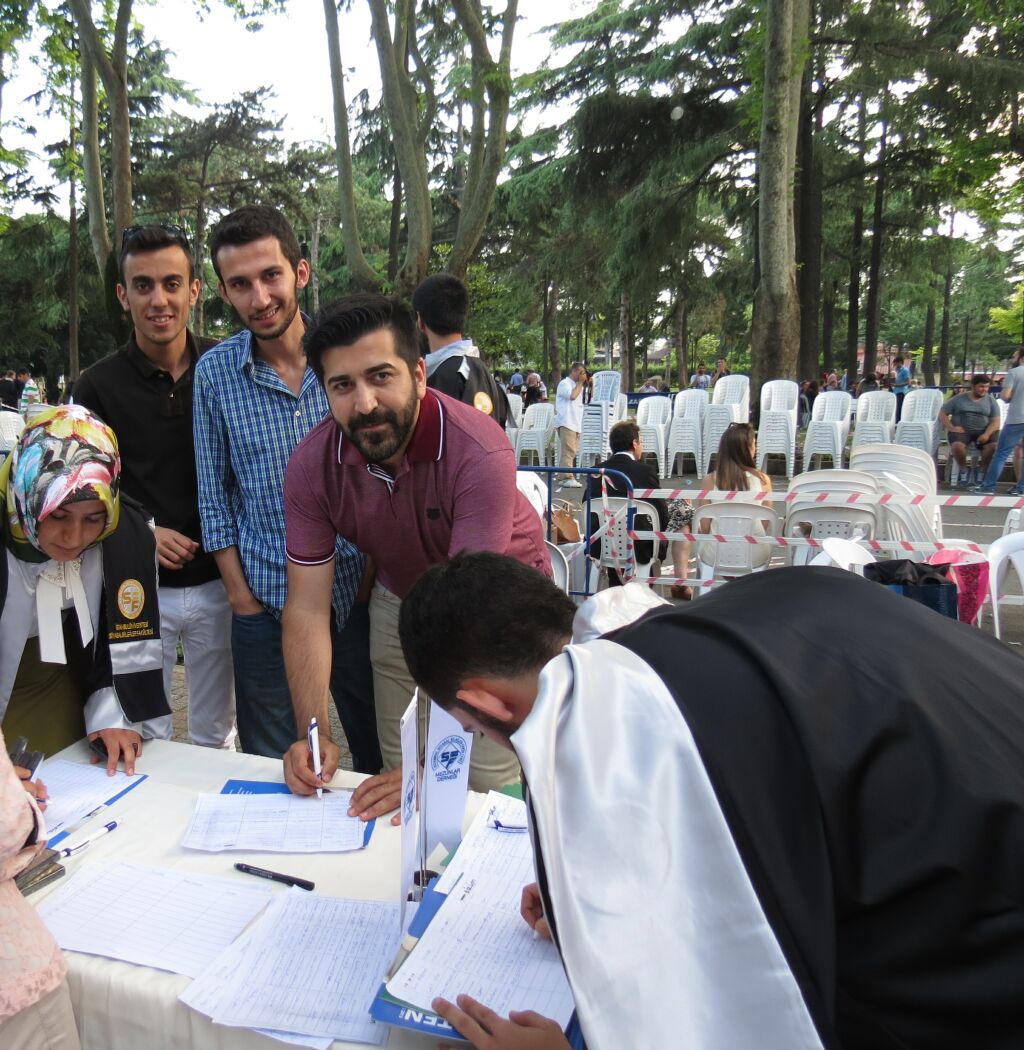 2015 MEZUNİYET TÖRENİ