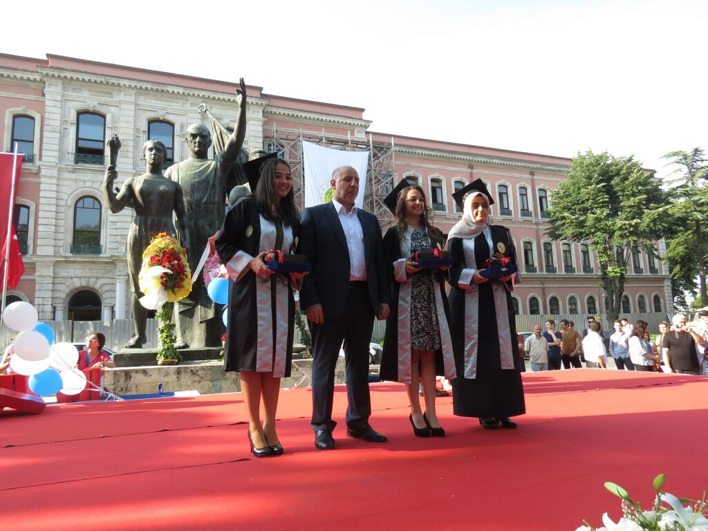 2015 MEZUNİYET TÖRENİ