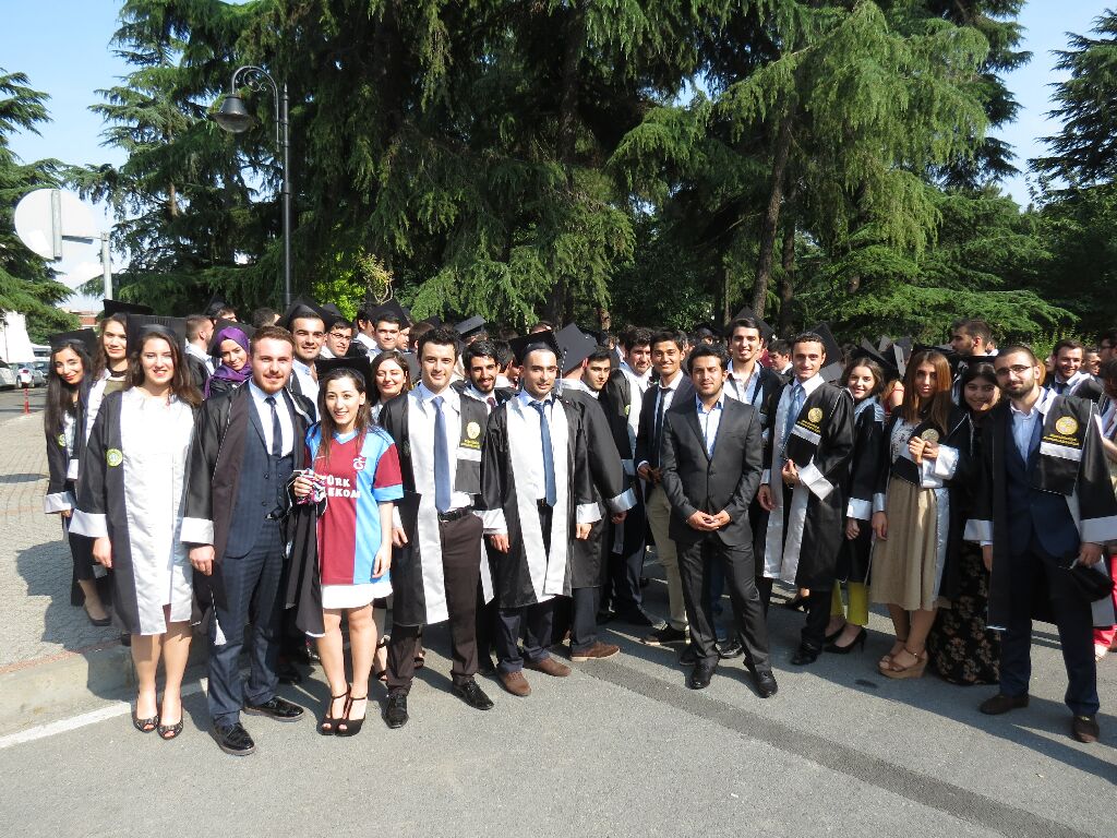 2015 MEZUNİYET TÖRENİ