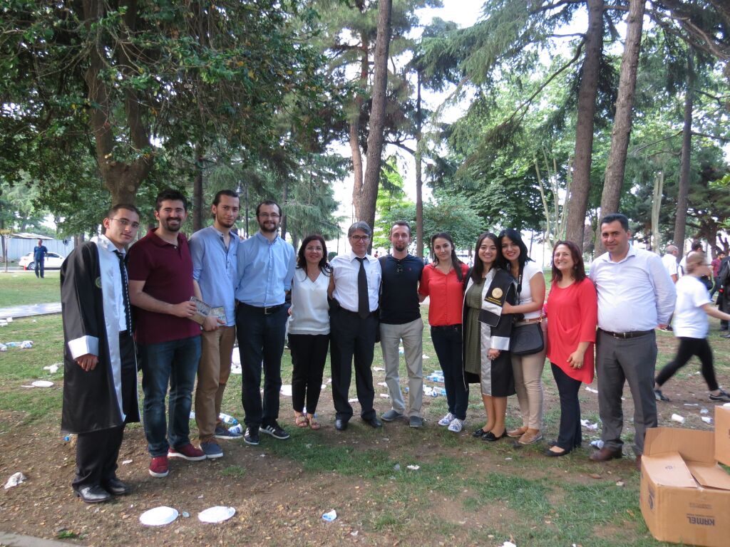 2015 MEZUNİYET TÖRENİ