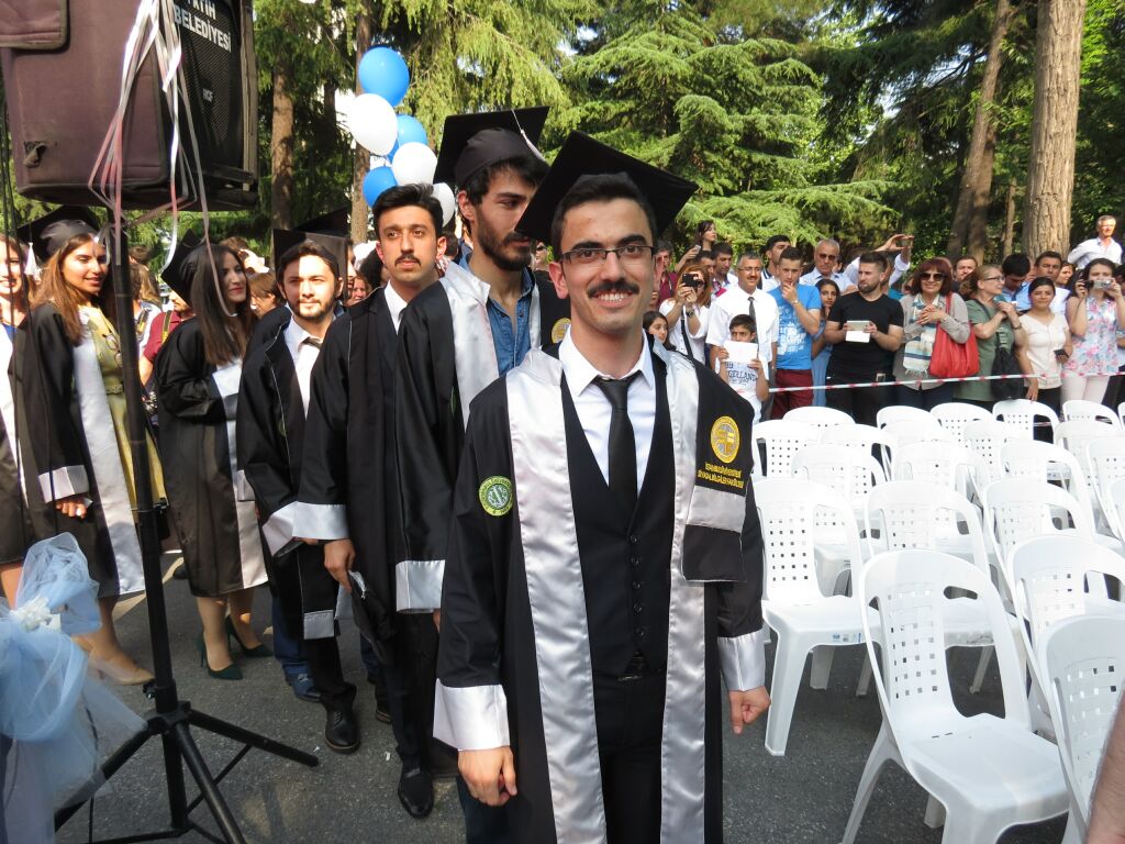2015 MEZUNİYET TÖRENİ