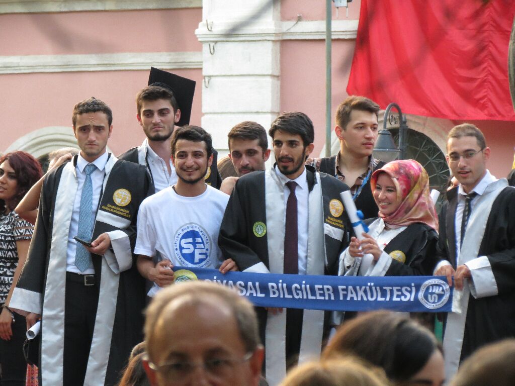 2015 MEZUNİYET TÖRENİ