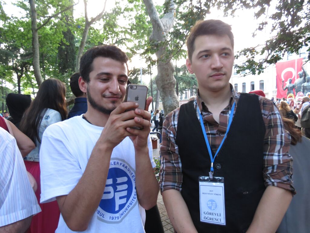 2015 MEZUNİYET TÖRENİ