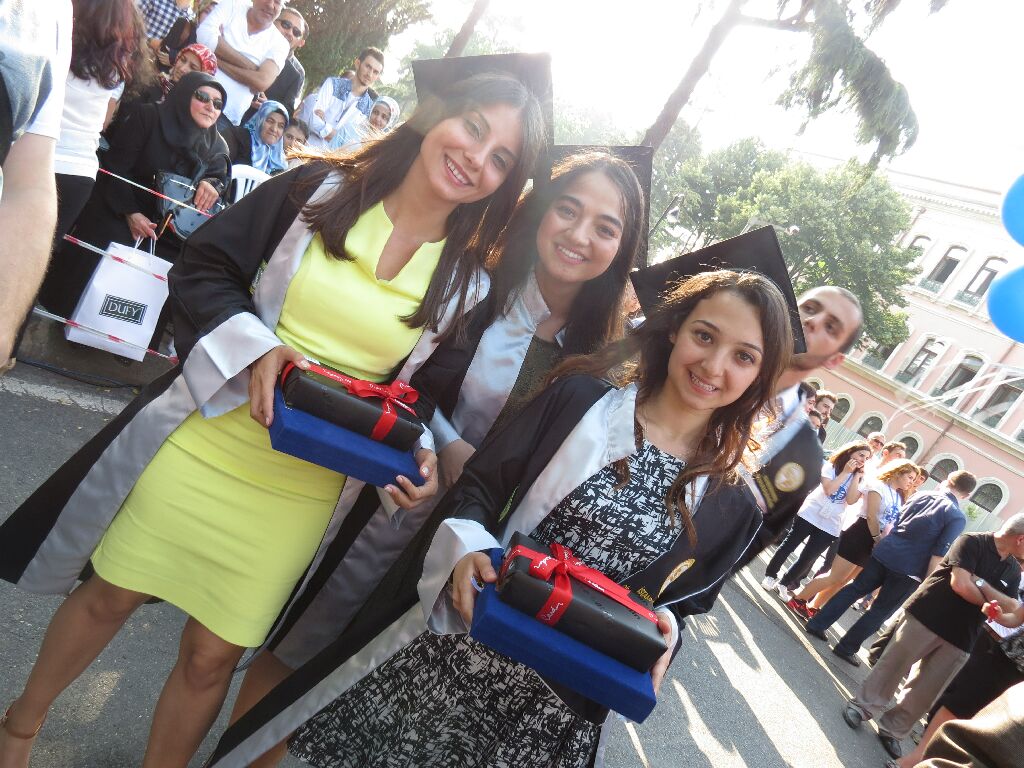 2015 MEZUNİYET TÖRENİ