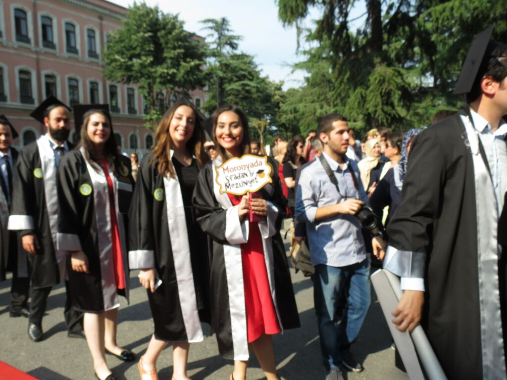 2015 MEZUNİYET TÖRENİ