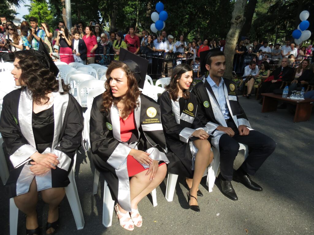 2015 MEZUNİYET TÖRENİ