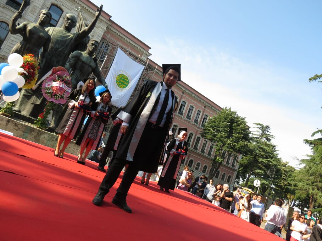 2015 MEZUNİYET TÖRENİ