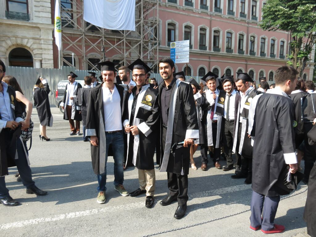 2015 MEZUNİYET TÖRENİ