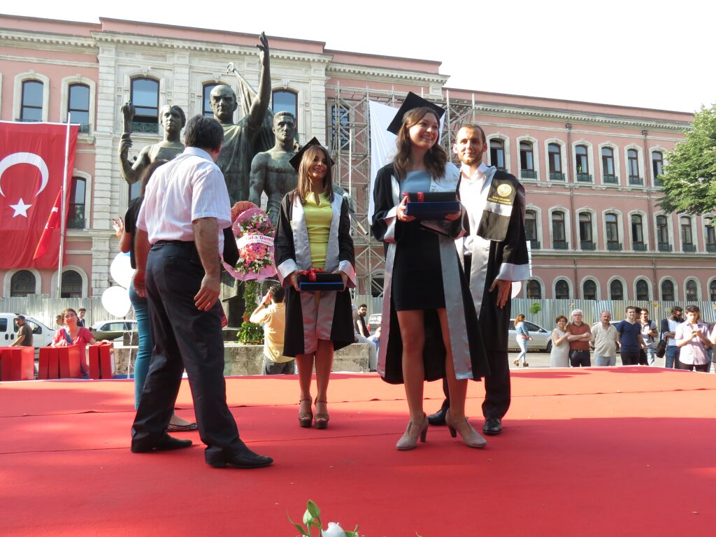 2015 MEZUNİYET TÖRENİ