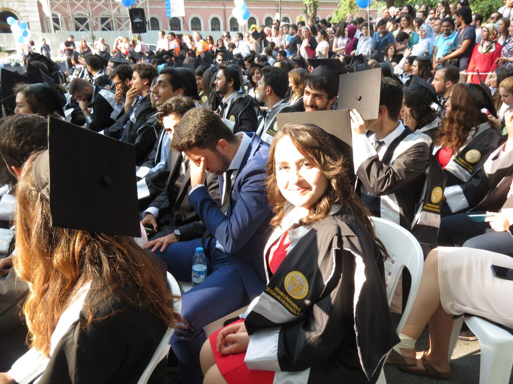 2015 MEZUNİYET TÖRENİ