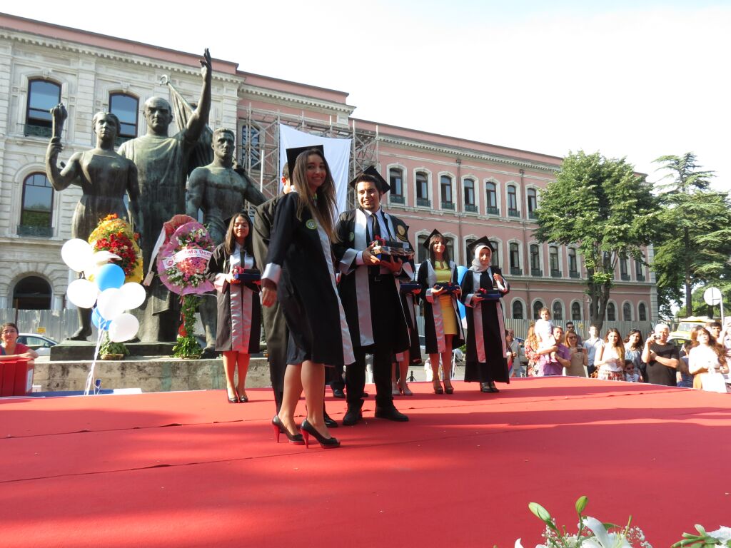 2015 MEZUNİYET TÖRENİ