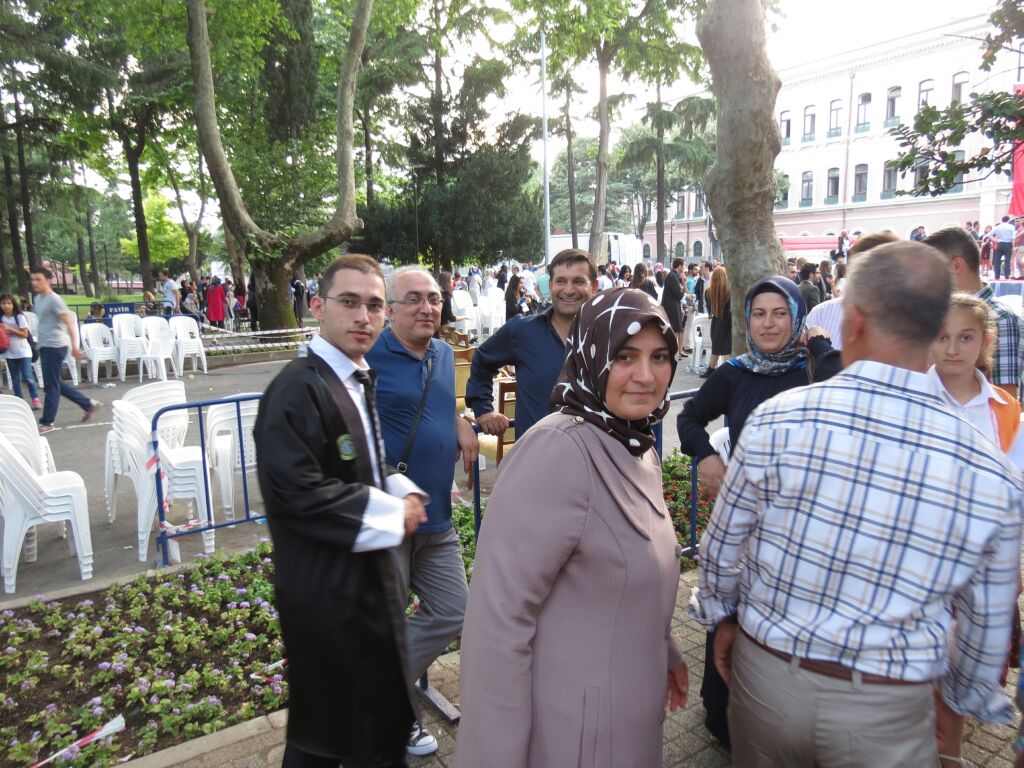 2015 MEZUNİYET TÖRENİ