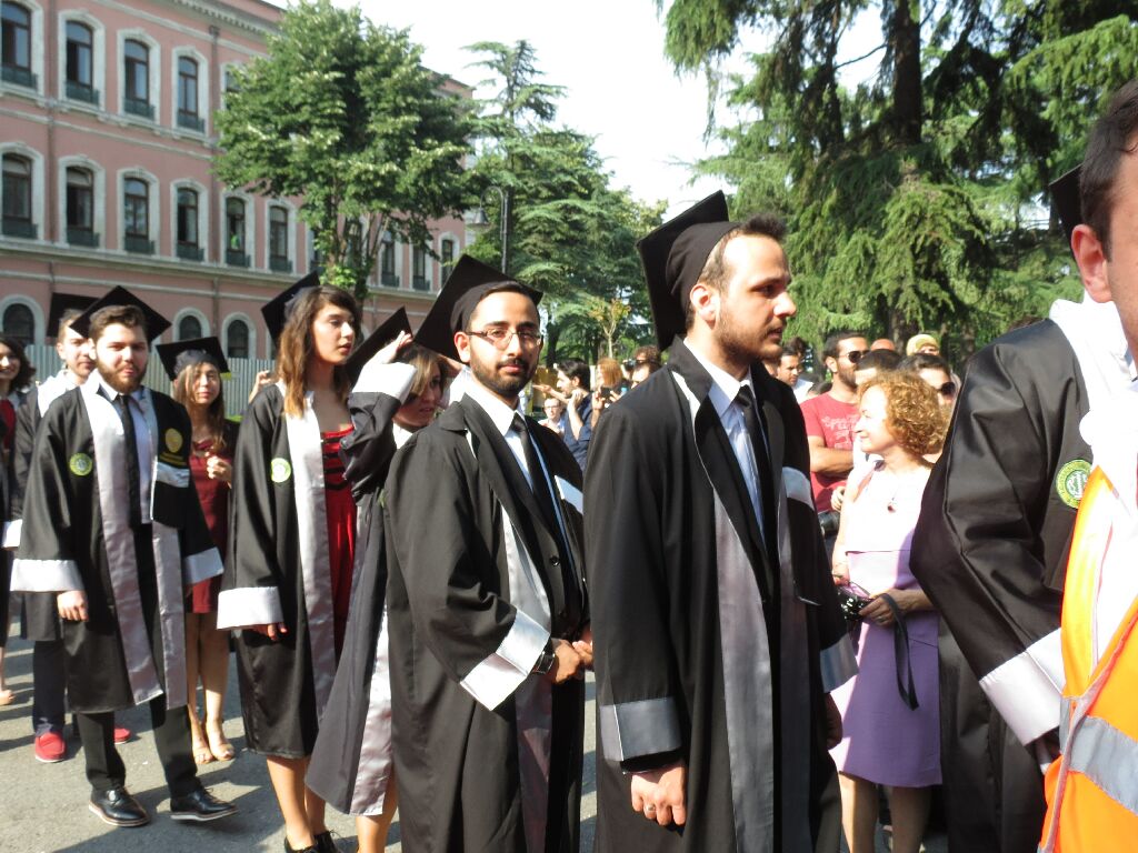 2015 MEZUNİYET TÖRENİ