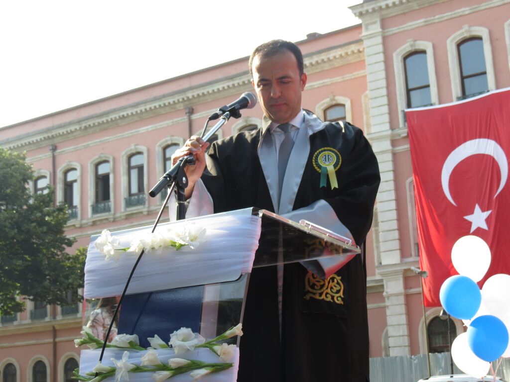 2015 MEZUNİYET TÖRENİ