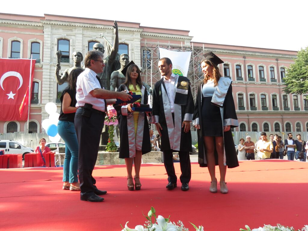 2015 MEZUNİYET TÖRENİ