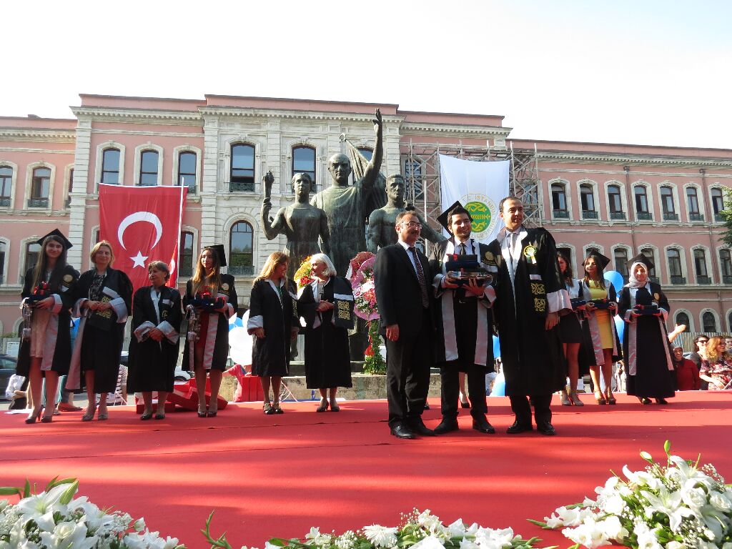 2015 MEZUNİYET TÖRENİ