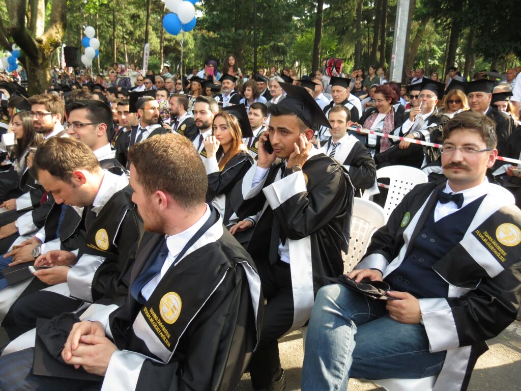 2015 MEZUNİYET TÖRENİ