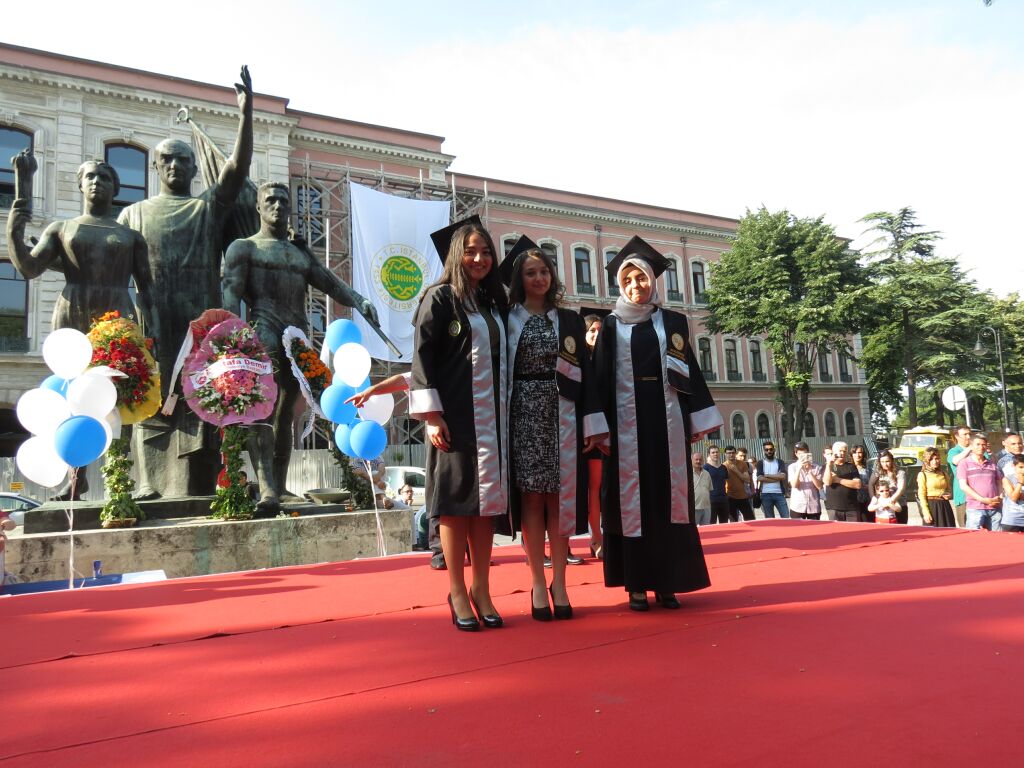 2015 MEZUNİYET TÖRENİ