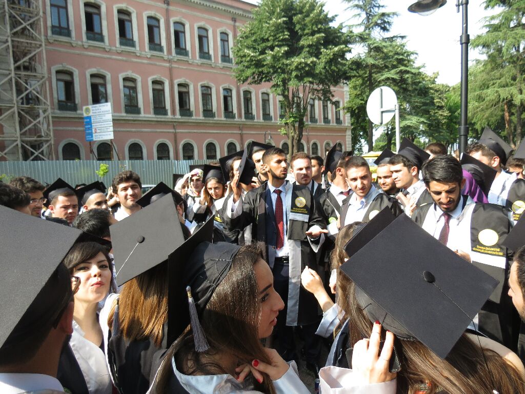 2015 MEZUNİYET TÖRENİ