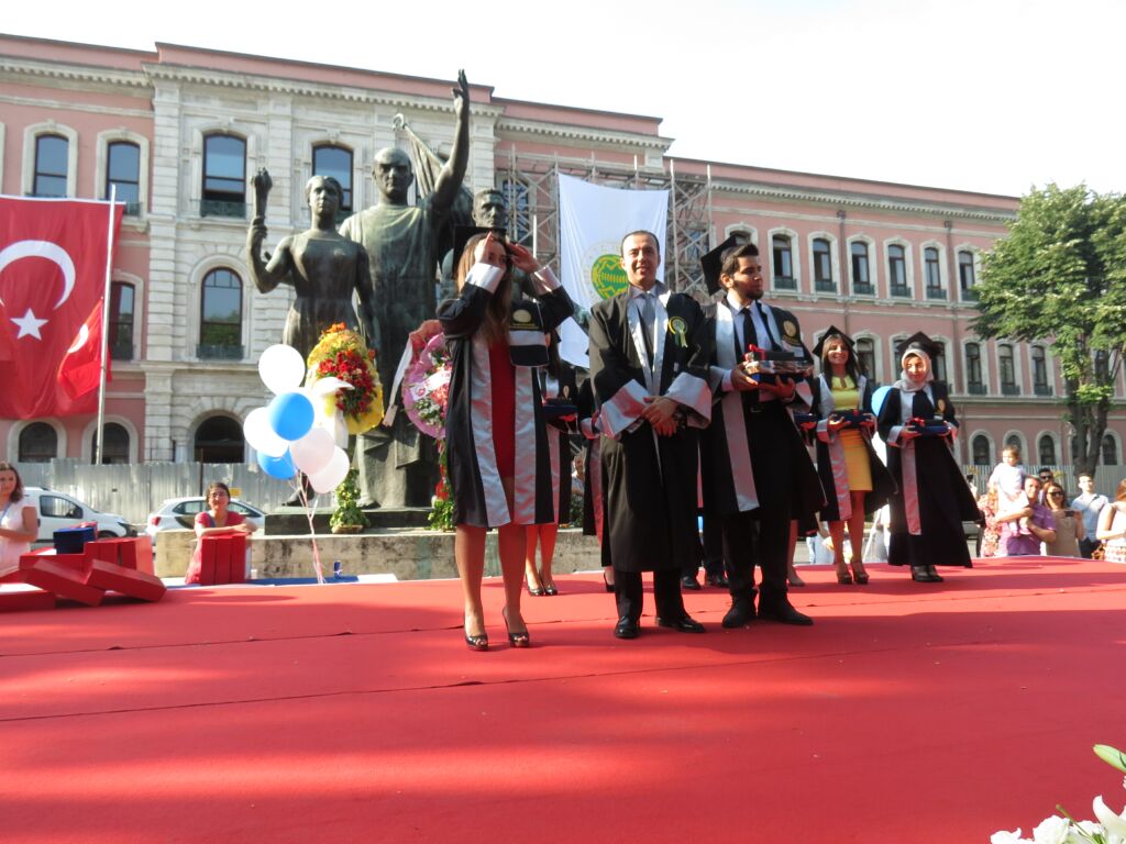 2015 MEZUNİYET TÖRENİ