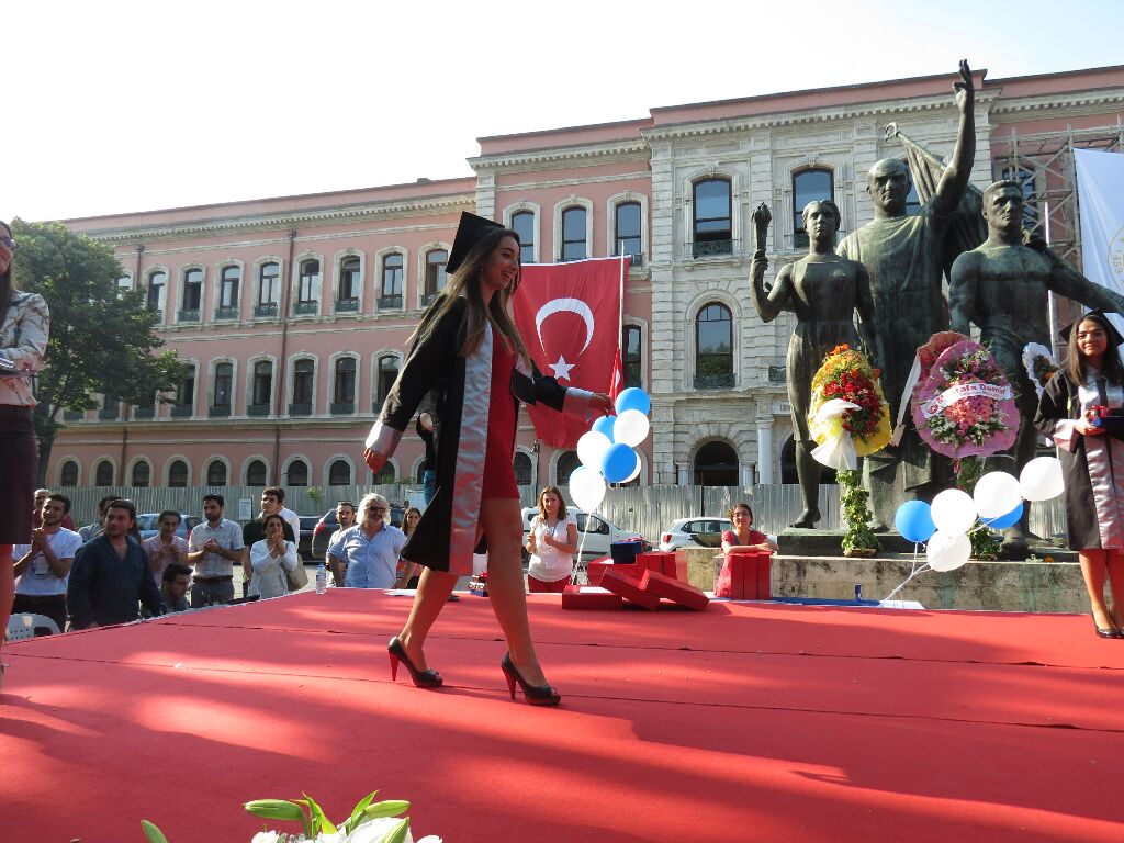 2015 MEZUNİYET TÖRENİ