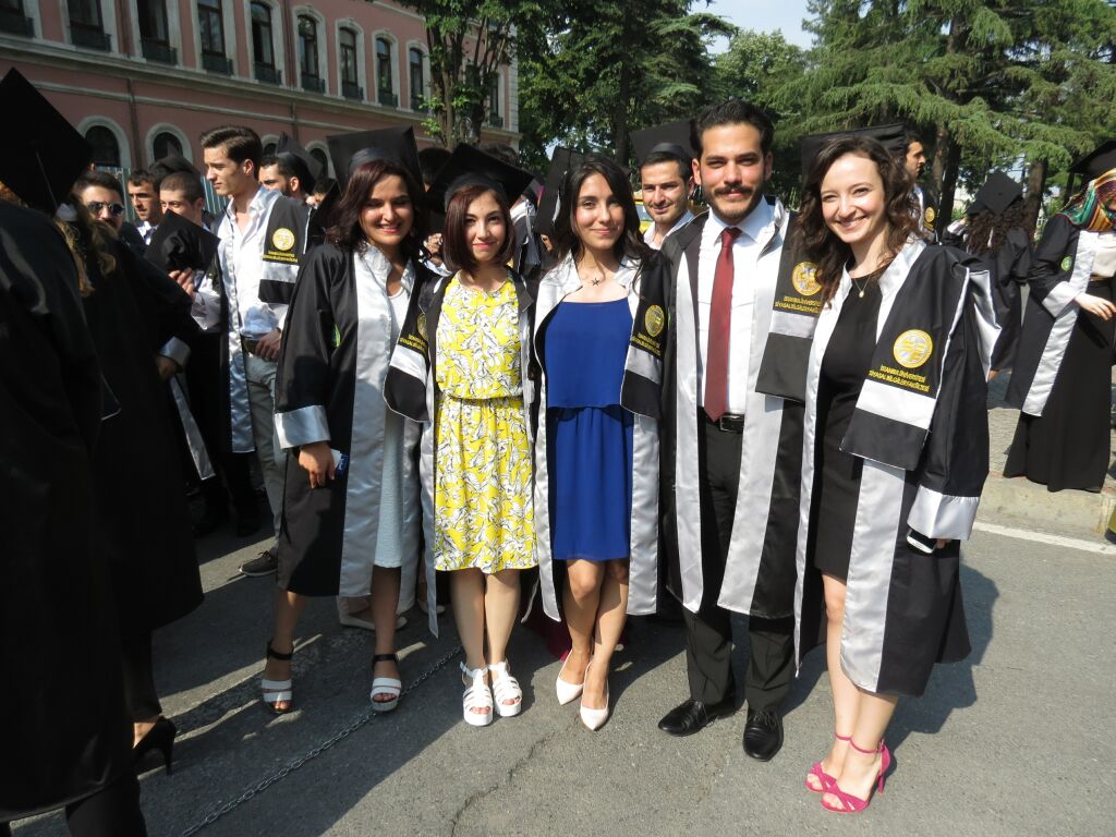 2015 MEZUNİYET TÖRENİ