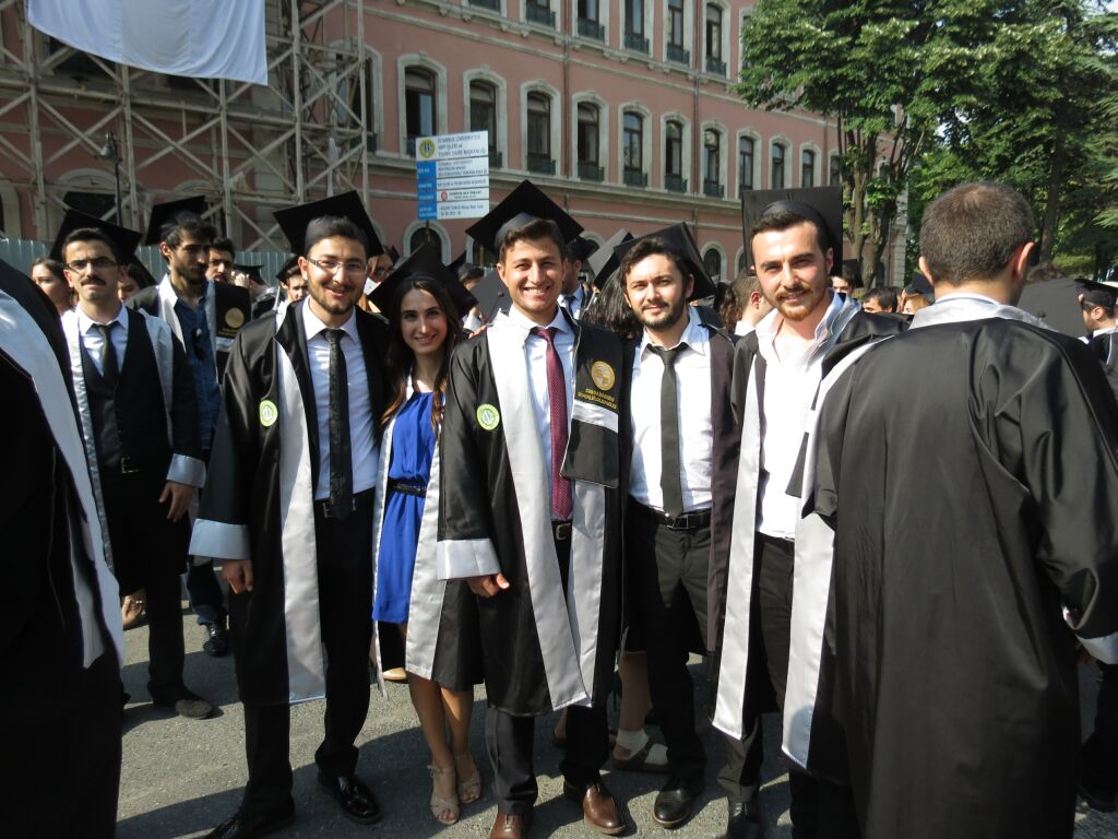 2015 MEZUNİYET TÖRENİ