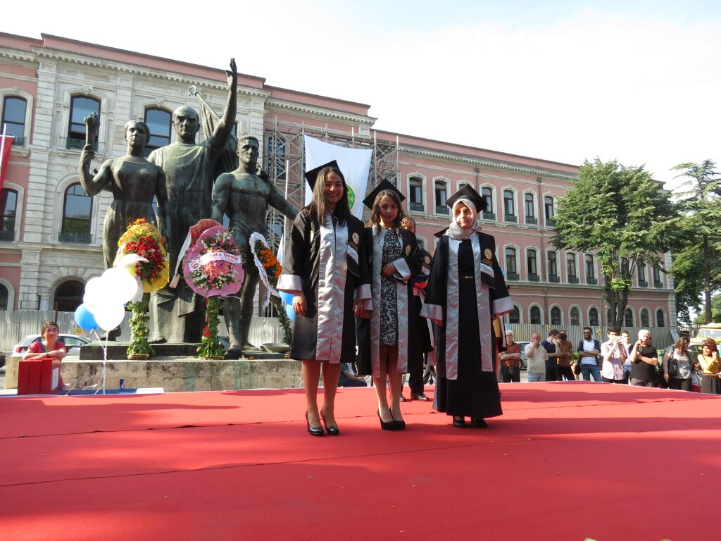 2015 MEZUNİYET TÖRENİ