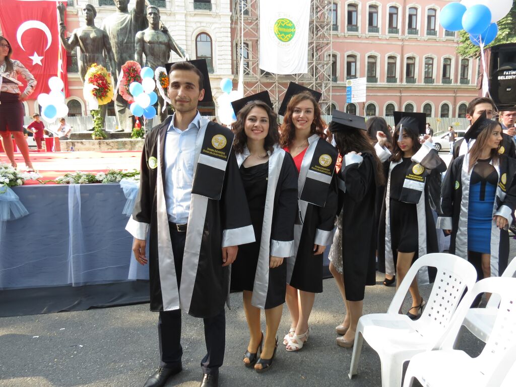 2015 MEZUNİYET TÖRENİ
