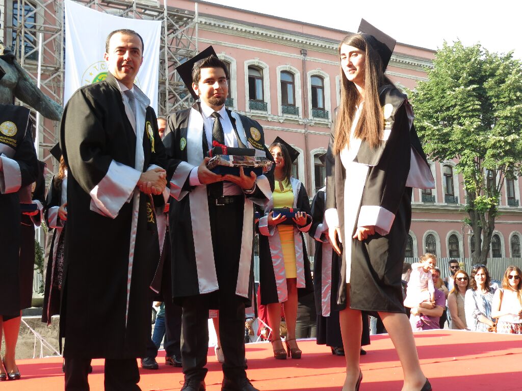 2015 MEZUNİYET TÖRENİ