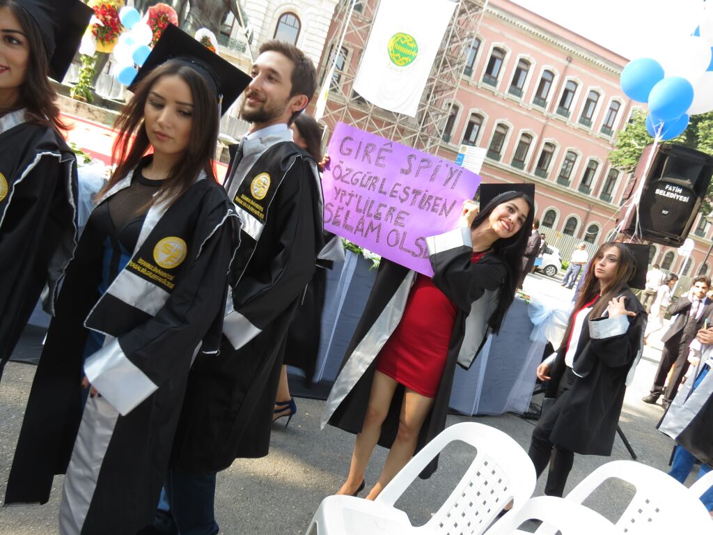 2015 MEZUNİYET TÖRENİ