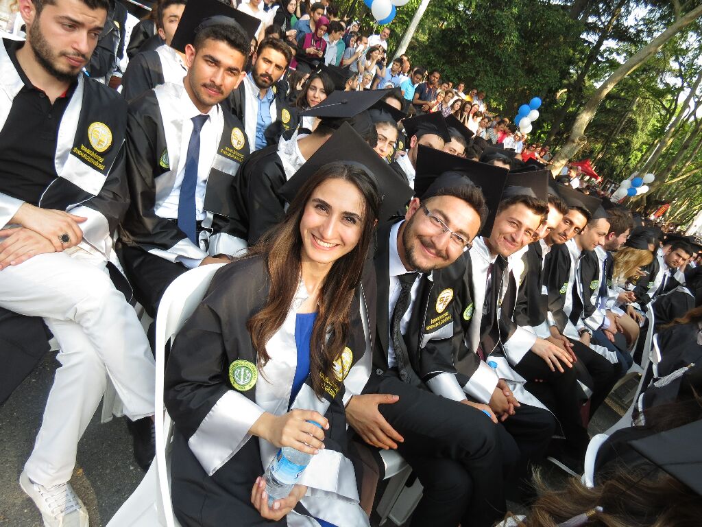 2015 MEZUNİYET TÖRENİ